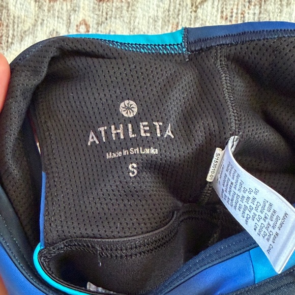 Athletes Women's Longline Crop Sports Bra - Picture 3 of 7